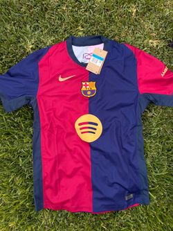 Nike FC Barcelona Home Soccer Jersey