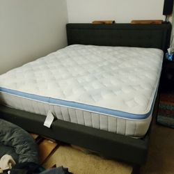 Cal King Mattress And Bed Frame