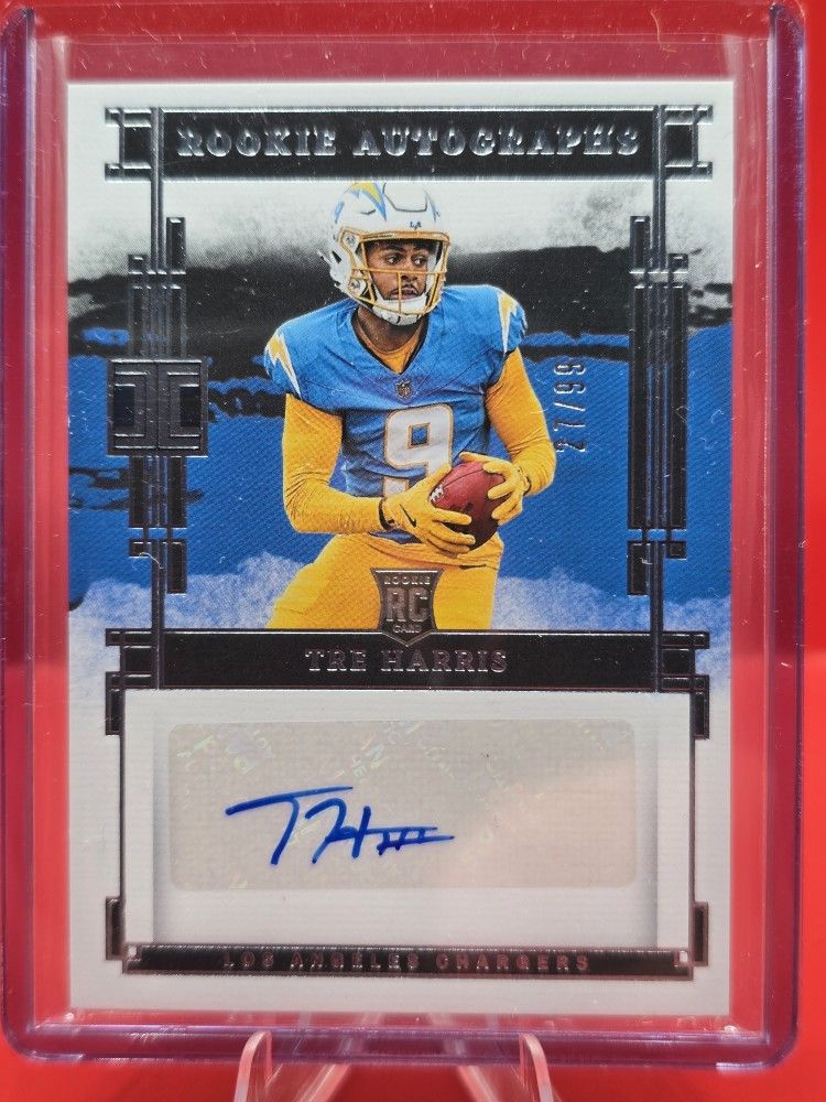2025 Panini Impeccable - Rookies Autographs - Tre Harris /99 RA-THS (RC)