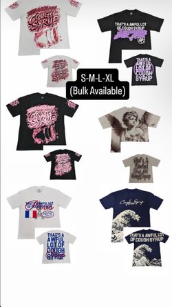 That's A Awful Lot of Cough Syrup Graphic Tees