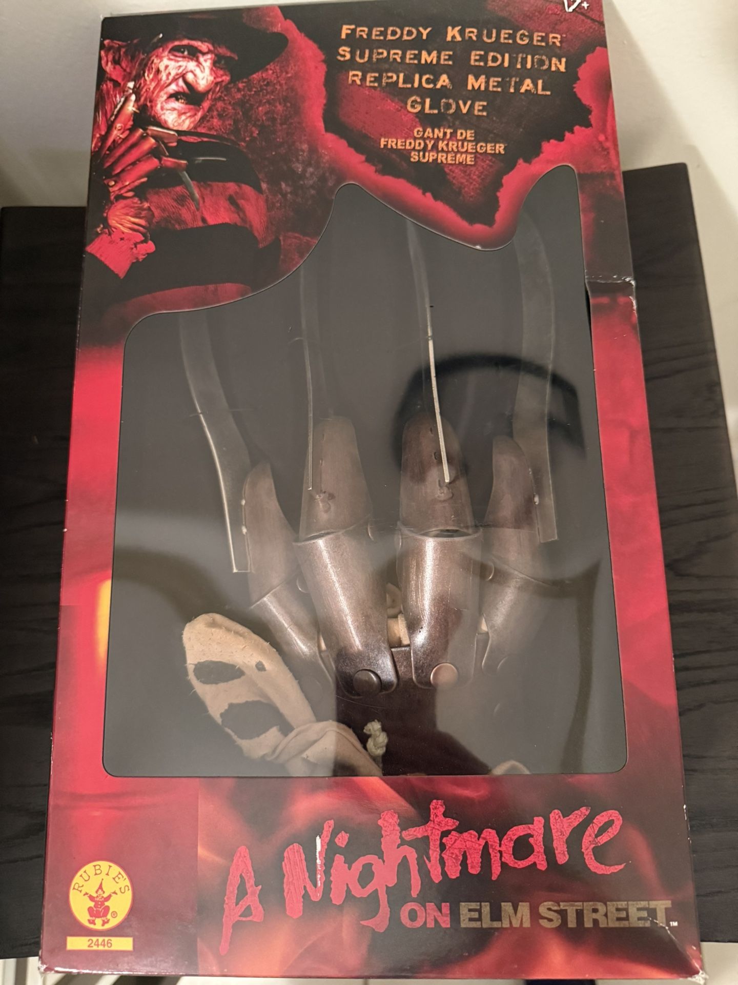 Freddy Krueger Glove And Hat