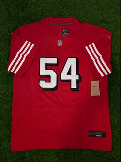 San Francisco 49ers Fred Warner Jersey Men’s XL