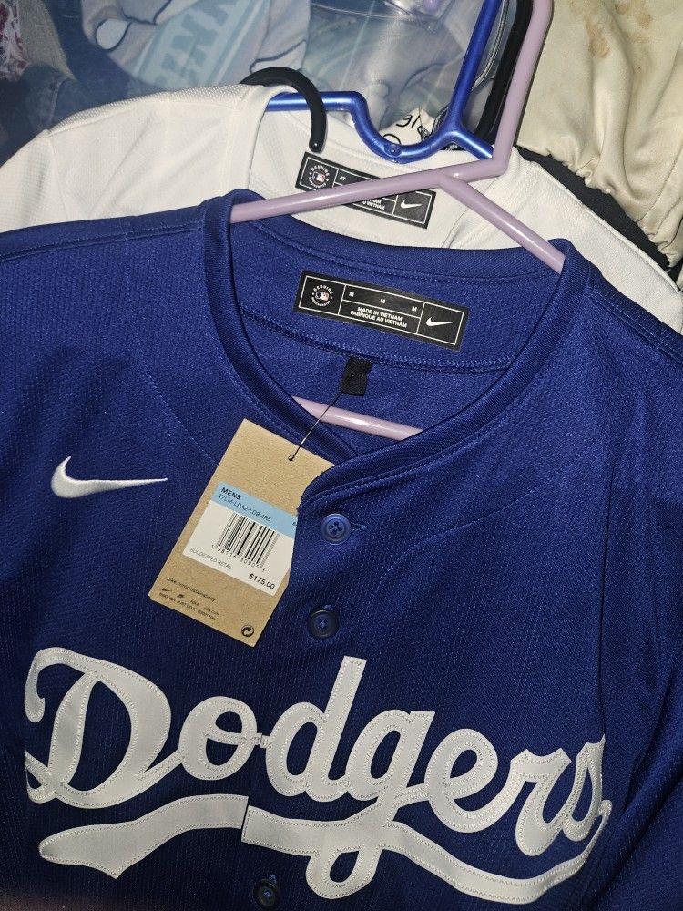 Dodgers Jersey Medium Original 
