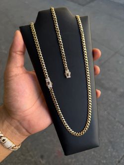 10k Gold Miami Cuban Chain