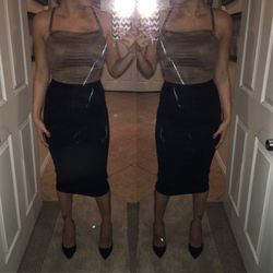 2pcs Skirt Set