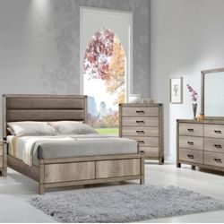 4 Pc Queen Bedroom Set