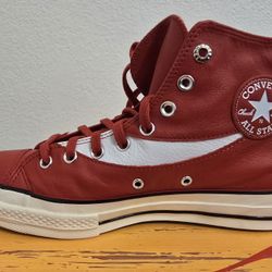 Converse x Coca-Cola Chuck 70 Leather High Tops Size 9.5 (fits Men's size 10)