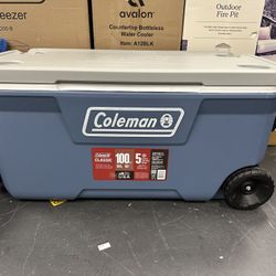 coleman cooler $$60 