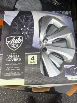 16-INCH WHEEL COVERS