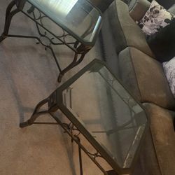 Glass Tables - Two