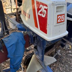 Suzuki 25 Outboard 