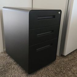 Office Cabinet With 3 Drawers 
