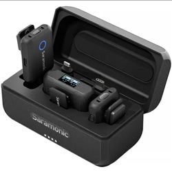 Saramonic BLINK500B2+ Wireless Lavalier Microphone