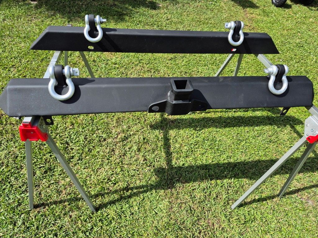 89 Jeep Wrangler Front & Back Bumper