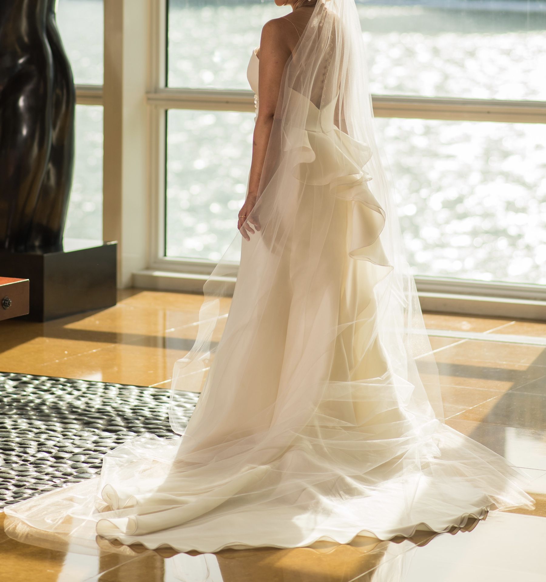 ANGEL SANCHEZ WEDDING DRESS