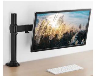 Insignia™ - Desktop Mount for Monitors up to 35” Wide - Black