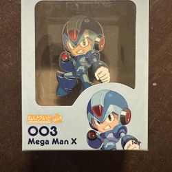 NEW Nendoroid Mega Man X Pin