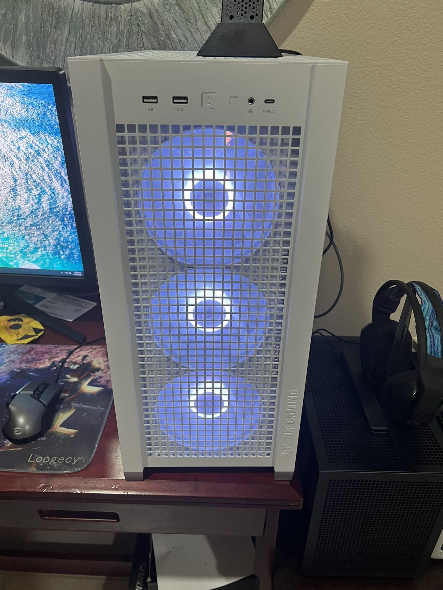 Gaming Pc Ryzen 3700x + 3060ti