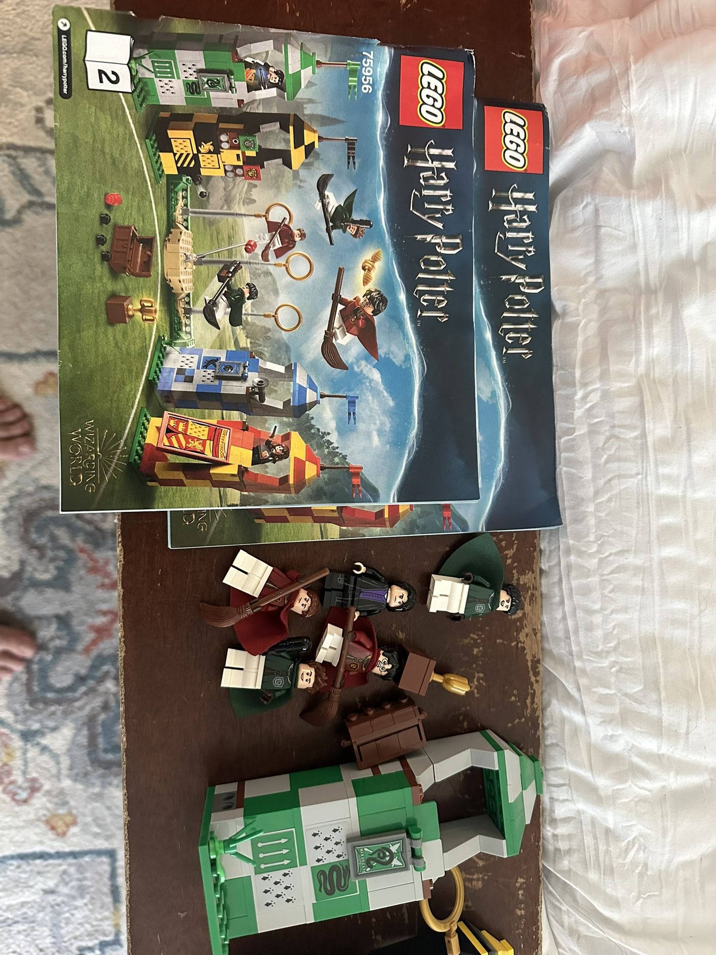 Lego 75956 Harry Potter Sold As 99%