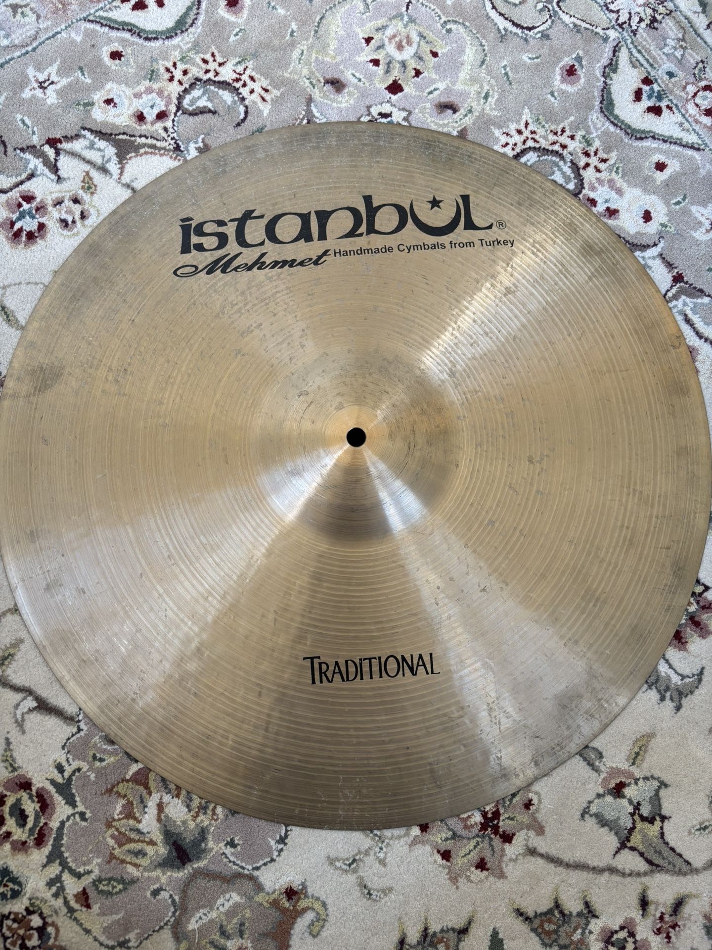Istanbul Mehmet 20” Ride Cymbal Traditional