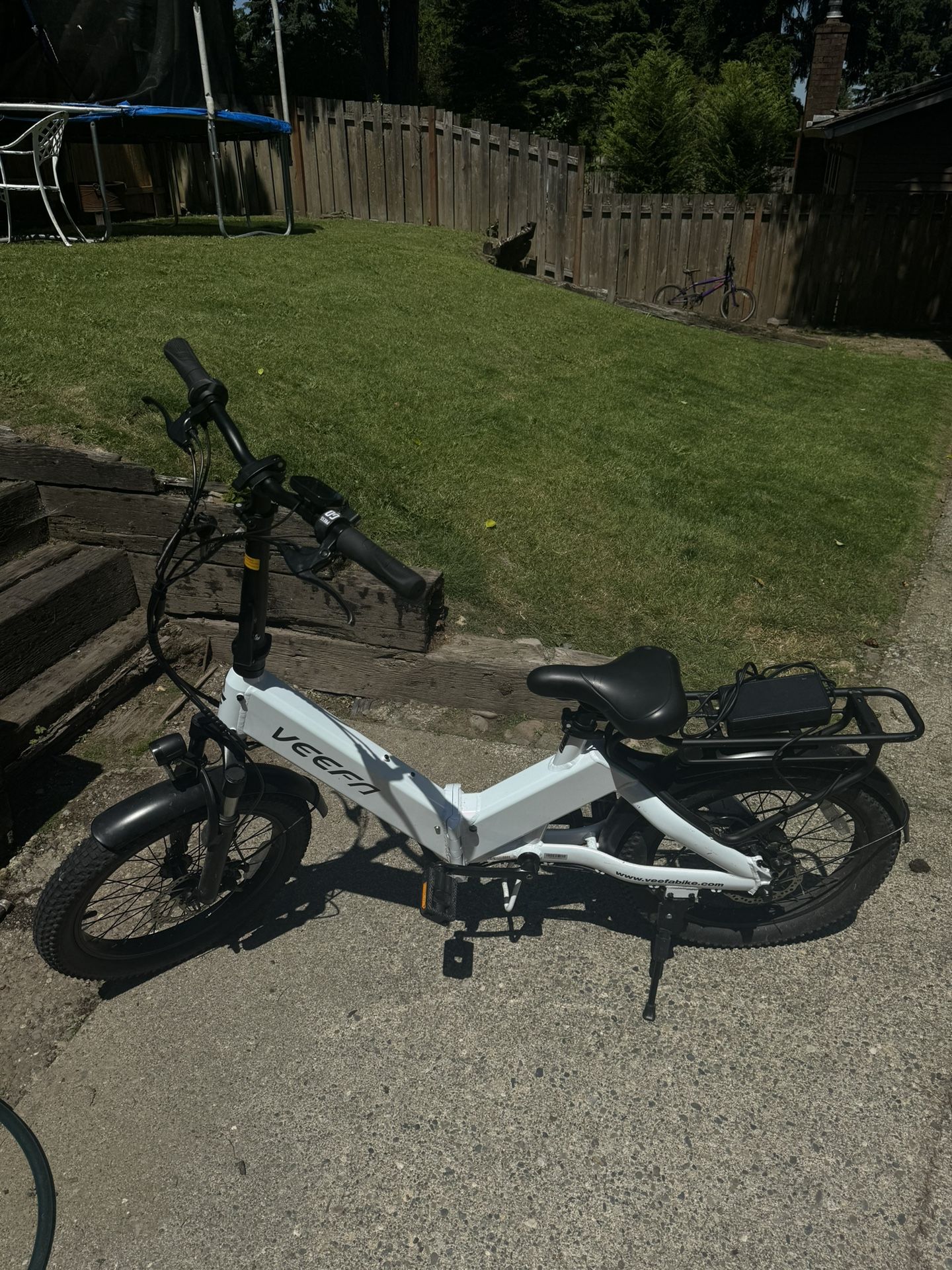 Veefa folding e bike