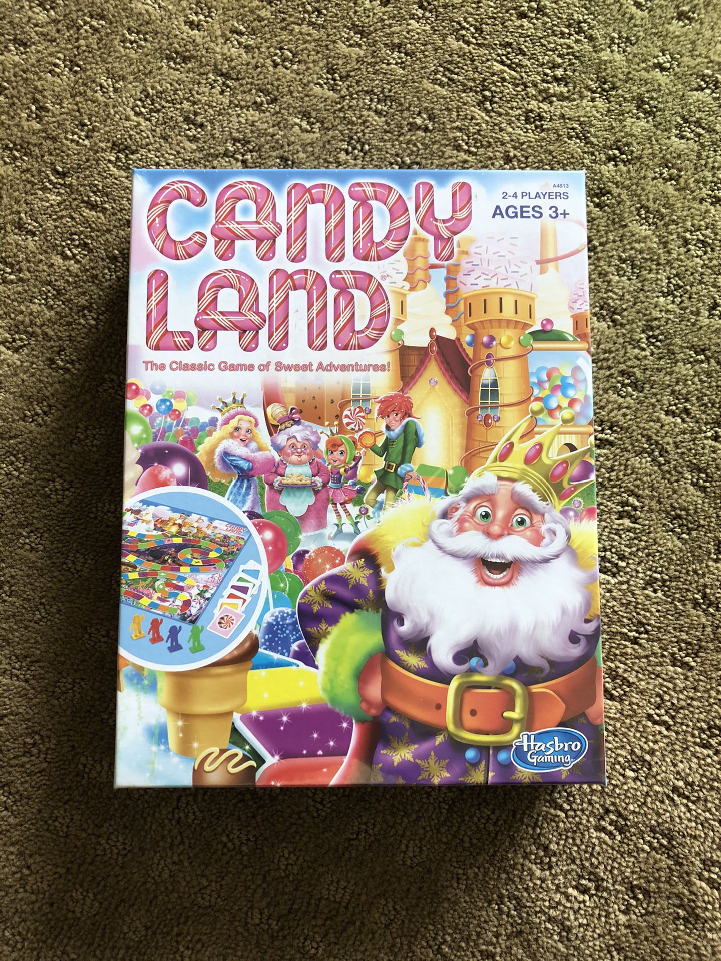 Hasbro Candy Land Board Game. Brand New, Factory Sealed.
