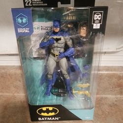 DC Direct Digital BATMAN Rebirth 7-Inch McFarlane Toys Digital Collectible Rare!