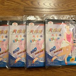 Waist-High Pantyhose 