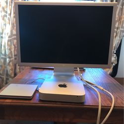 Apple Desktop Monitor Mac Mini Apple Disk Drive 