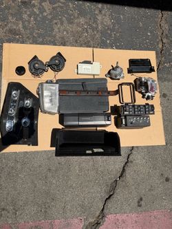 Mercedes W140 Parts Lot