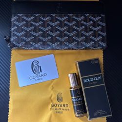 Goyard Woman’s Clutch W free oil rub on