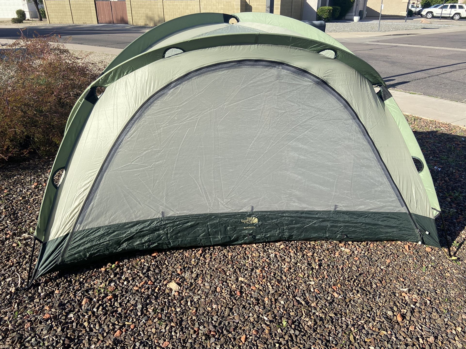 North face top nebula tent