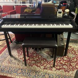 Yamaha Clavinova CVP – 70 late 80s to early 90s Ebony excellent purchase a new one order replay play