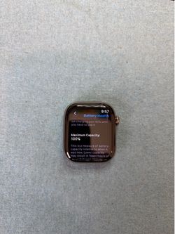 Apple Watch Series 10 (GPS+LTE) 42MM Natural Titanium Case Natural