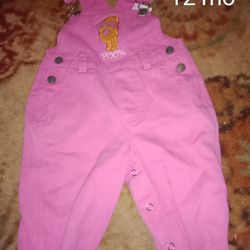 12 Month Overalls 