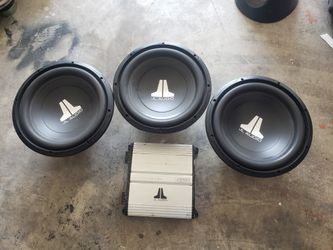 Jl Audio Subs And Amp