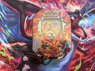 Pokémon TCG Ascended Heroes Tin - Mega Emboar ex - New Sealed