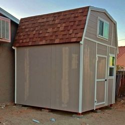 12x12 Barn Shed 