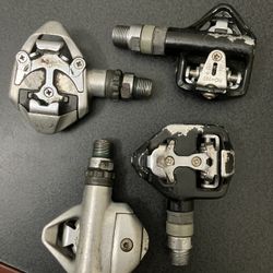 spd bike pedals 20$ for each pair