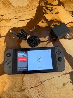 Nintendo Switch Console with Charger