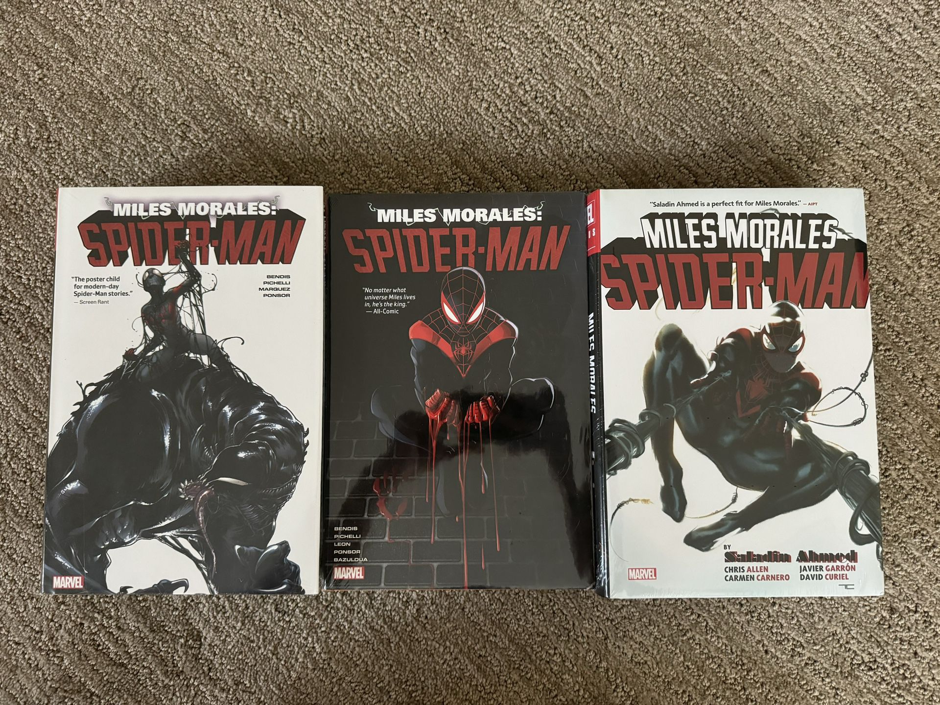 Spider-Man Miles Morales Omnibus Collection Marvel