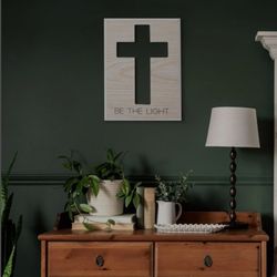 Crystal Art Gallery Be the Light Wall Art 