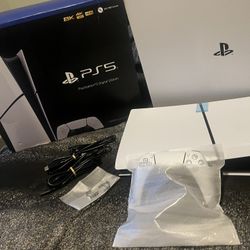 PlayStation5 Slim 1Tb