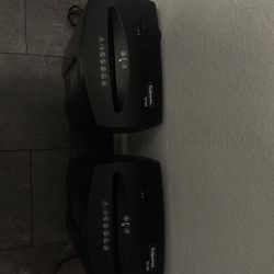 FELLOWES PAPER SHREDDER FOR SALE 
