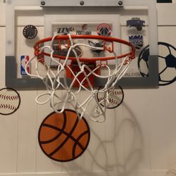 Mini Basketball Hoop