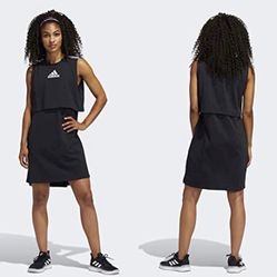 Adidas Women's Game & Go Dress in black