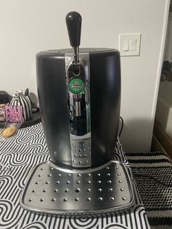 Krups Beertender Home Beer Tap Machine