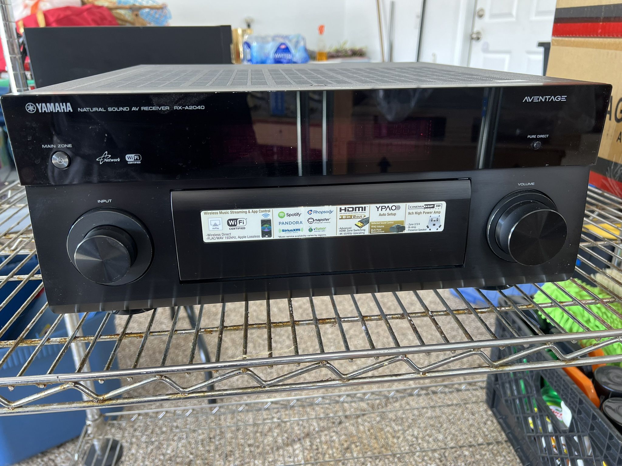 Yamaha RX-A2040 Home Entertainment System