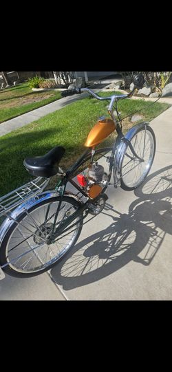 Motorized bicycle 80cc