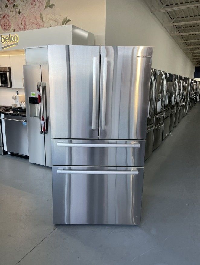 Bosch 800 Series 36 Stainless Steel Counter-Depth Refrigerator - B36CL80SNS VKW